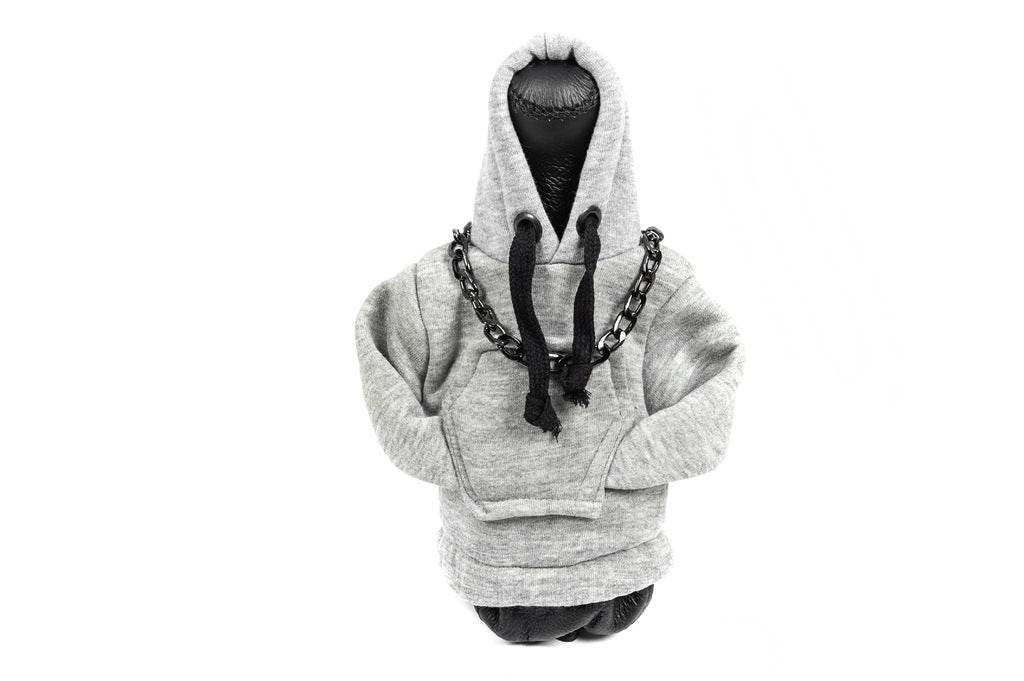 KPP hoody jacket cover (gray, black lace) - Reelken Auto
