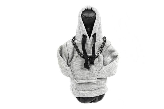 KPP hoody jacket cover (gray, black lace) - Reelken Auto
