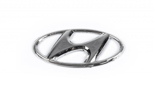 Emblem 86341 22300 (self-adhesive, 80 mm x 40 mm) for Hyundai Elantra (HD) 2006-2011 - image 1