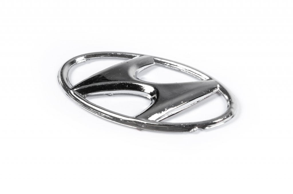 Emblem 86341 22300 (self-adhesive, 80 mm x 40 mm) for Hyundai Getz 2002- - image 1