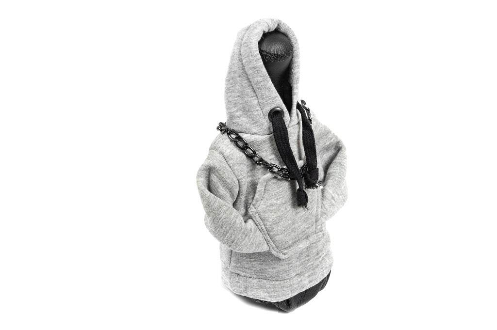 KPP hoody jacket cover (gray, black lace) - Reelken Auto