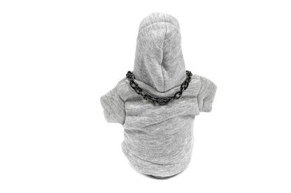 KPP hoody jacket cover (gray, black lace) - Reelken Auto