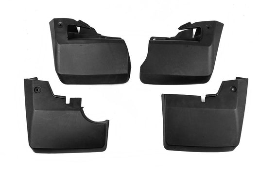 Premium mud flaps (3-door, 4 pcs) for Toyota Land Cruiser 70 - image 1