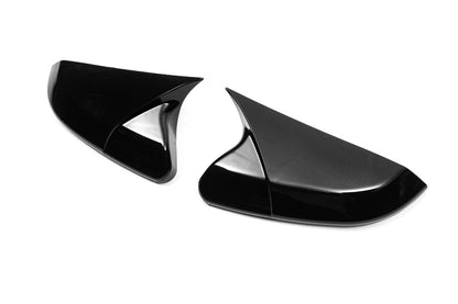 Mirror Covers BMW-Style (2 pcs) for Honda Civic Sedan X 2016-2021 - image 4