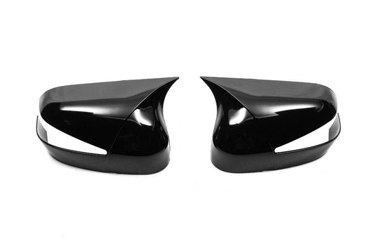 Covers for BMW-style mirrors (2 pcs) for Honda Civic Sedan VIII 2006-2011 - Reelken Auto