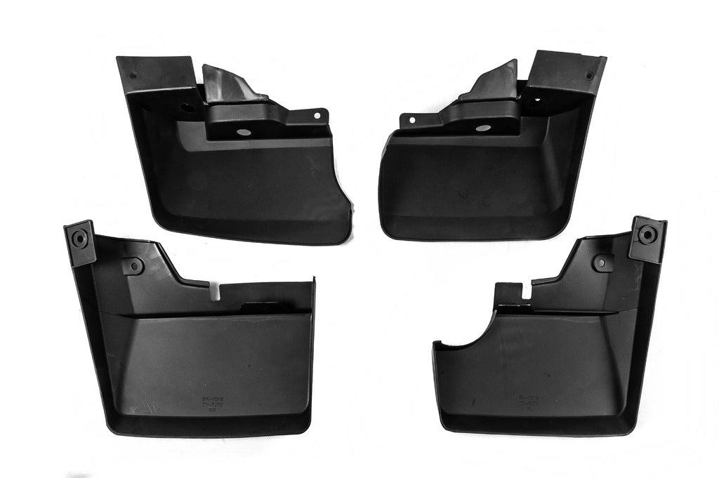 Original Premium Mud Flaps (3-door, 4 pcs) for Toyota Land Cruiser 70 1984- - image 3