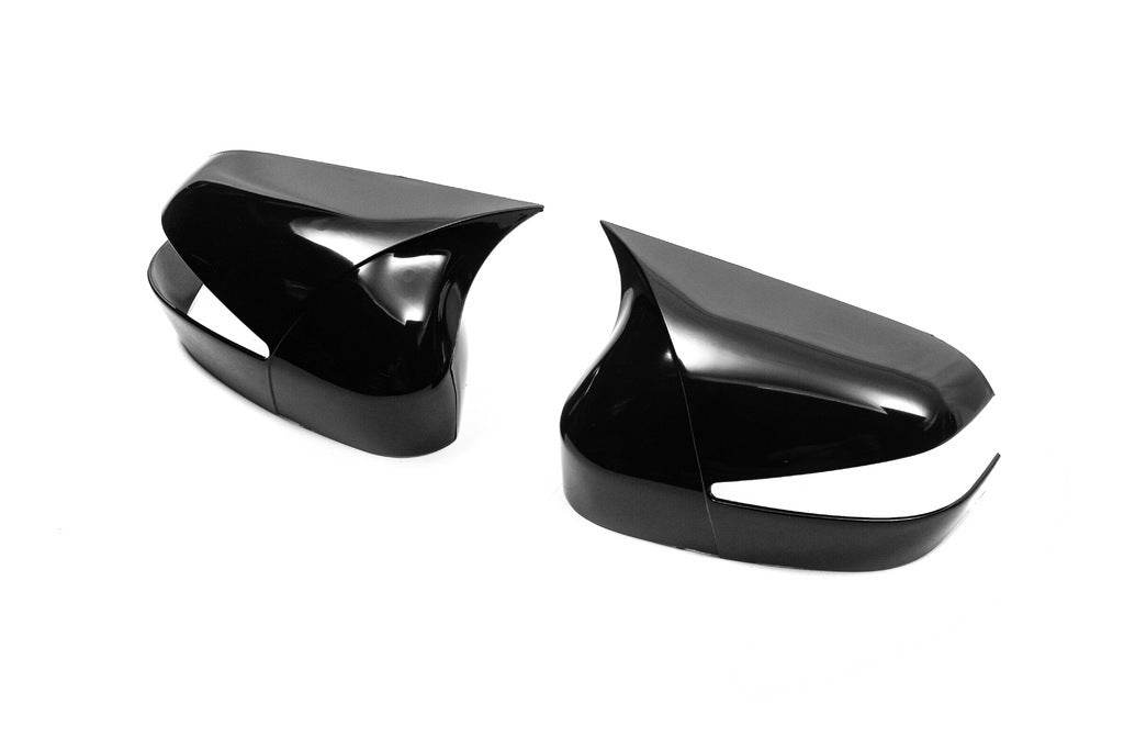 Covers for BMW-style mirrors (2 pcs) for Honda Civic Sedan VIII 2006-2011 - Reelken Auto