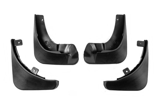 Original Mud Flaps Premium 2007-2011 (4 pcs) for Skoda Fabia 2007-2014 - image 1