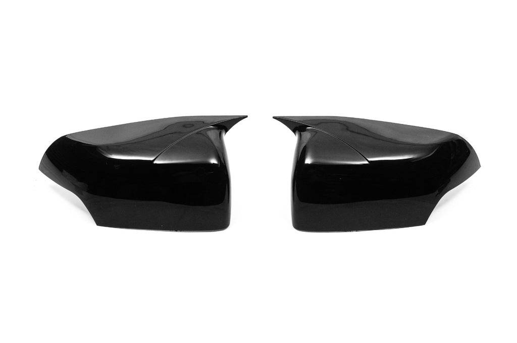 Covers for mirrors 2015+ (BMW-style, 2 pcs) for Ford Ranger 2011-2022 - Reelken Auto