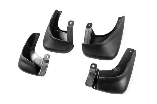 Mudguards Premium V1 (2006-2011, 4 pcs.) for Hyundai Elantra (XD) 2000-2011 - Reelken Auto
