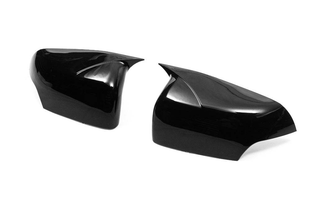 Covers for mirrors 2015+ (BMW-style, 2 pcs) for Ford Ranger 2011-2022 - Reelken Auto