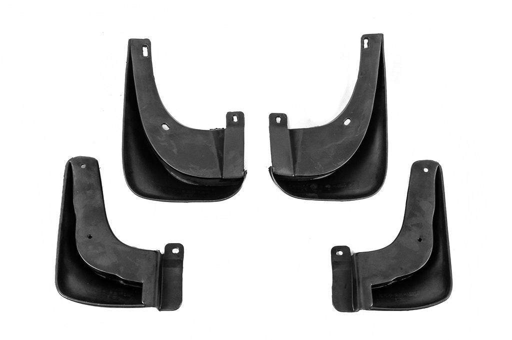 Mudguards Premium V1 (2006-2011, 4 pcs.) for Hyundai Elantra (XD) 2000-2011 - Reelken Auto