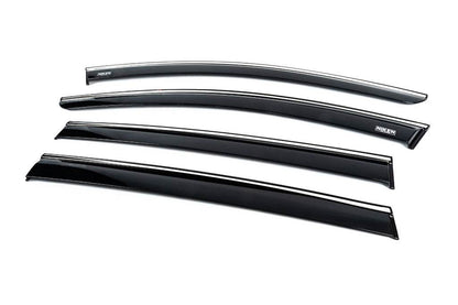 Window vents with chrome (4 PCs, Niken) for Dacia Sandero 2021↗ - Reelken Auto