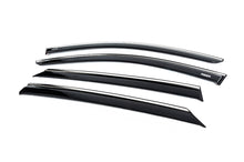 Window deflectors with chrome trim (4 pcs, Niken) for Opel Astra L 2022- - image 2