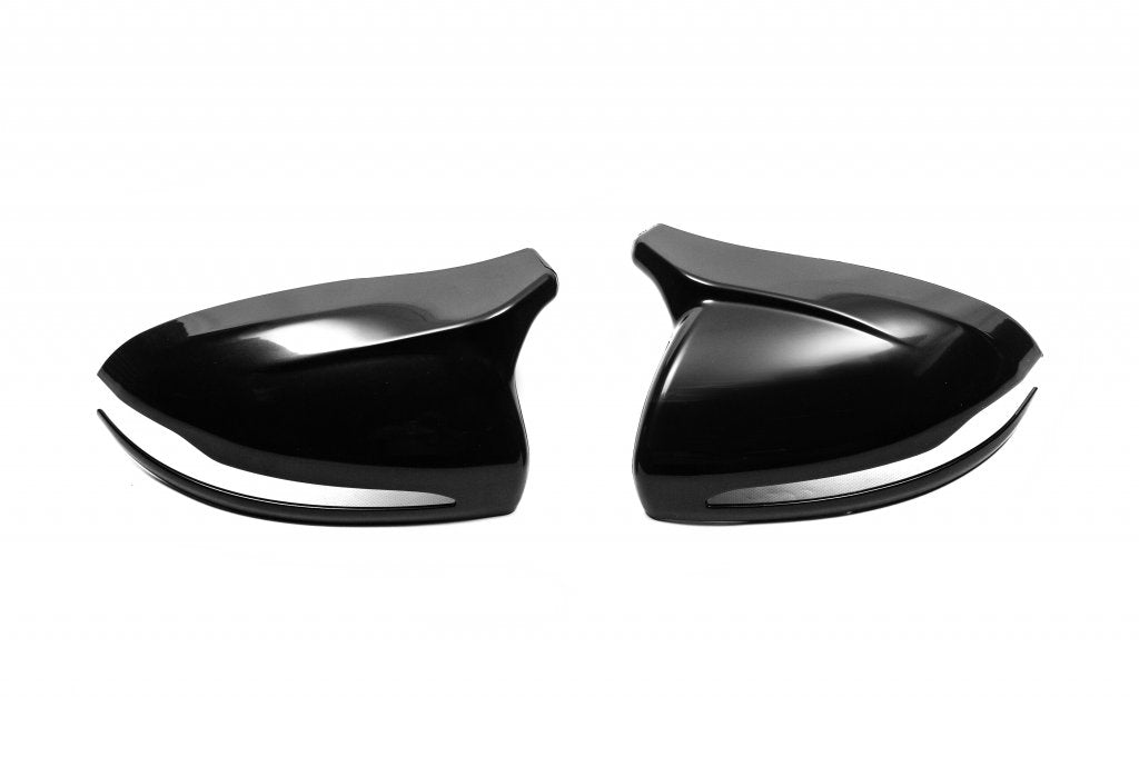 Mirror Covers AMG-Look (2 pcs) for Mercedes C-сlass W205 2014-2021 - image 3