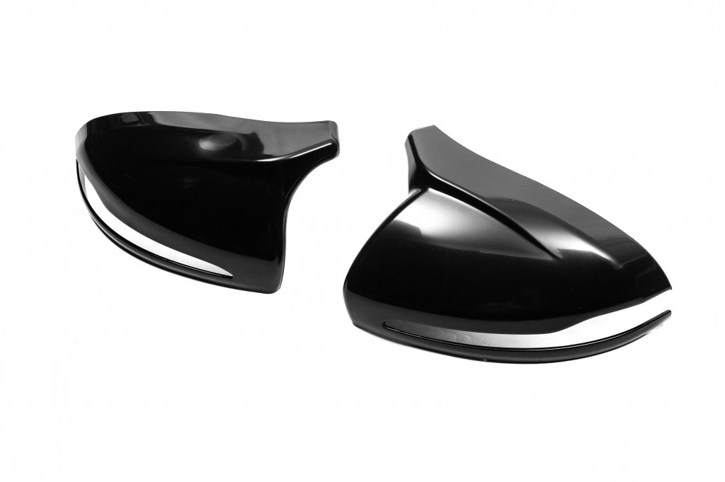 Mirror Covers AMG-Look (2 pcs) for Mercedes C-сlass W205 2014-2021 - image 4