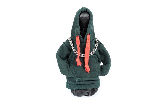 KPP hoody sweatshirt cover (green, red lace) - Reelken Auto