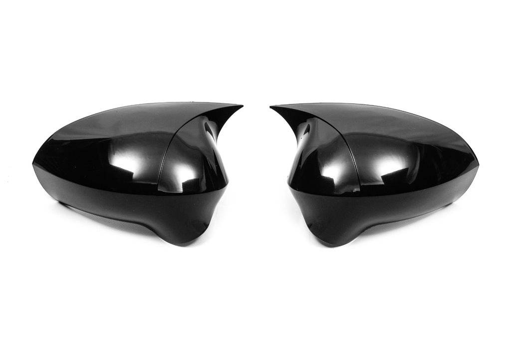 Covers for mirrors BMW-style (2010-2012, 2 pcs) for Seat Leon 2005-2012 - Reelken Auto