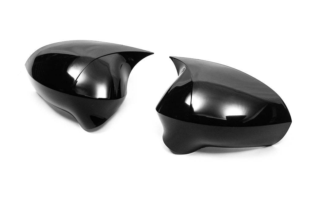 Covers for mirrors BMW-style (2010-2012, 2 pcs) for Seat Leon 2005-2012 - Reelken Auto