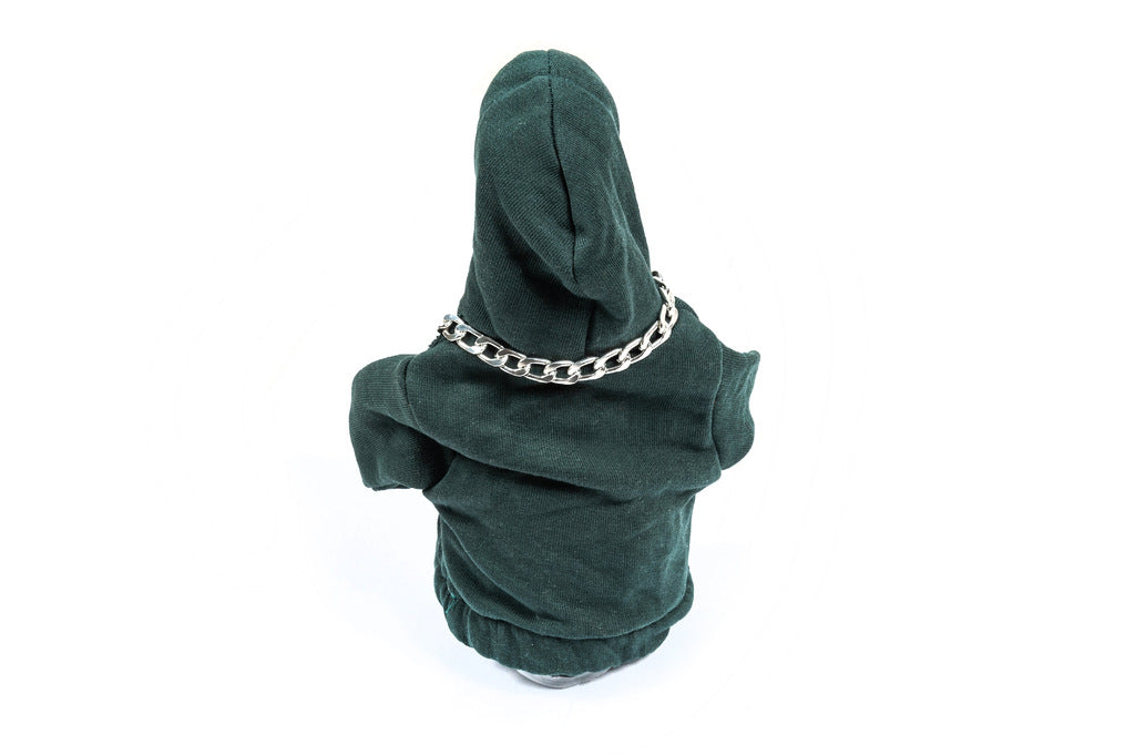 Gear Shift Cover Hoodie Style (green, red drawstring) - image 4