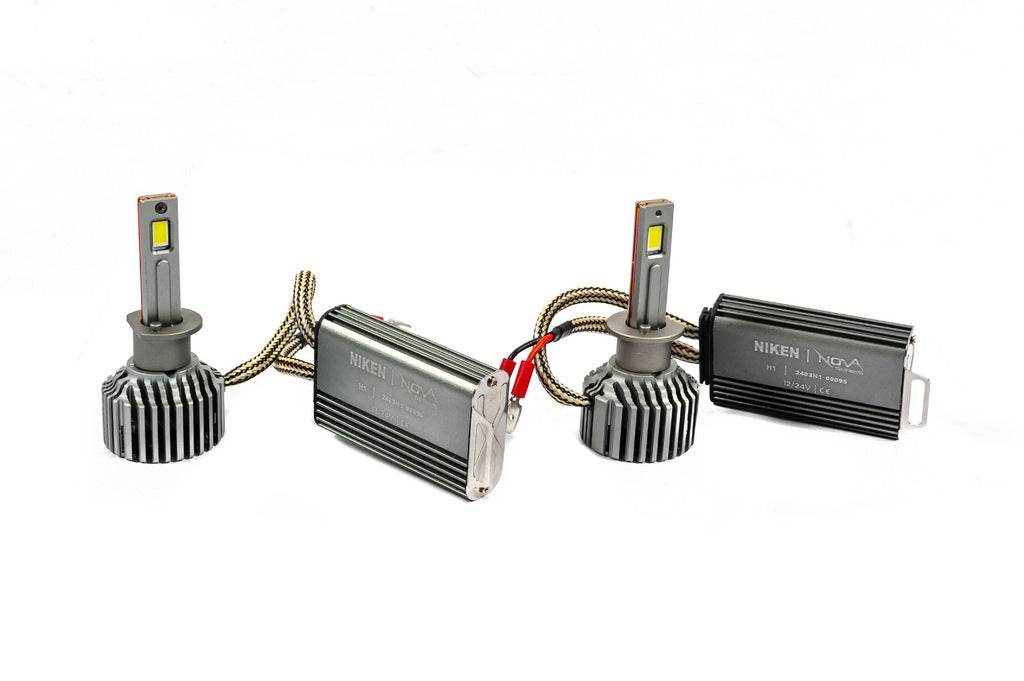 A set of LED lamps H1 Niken Nova-series - Reelken Auto