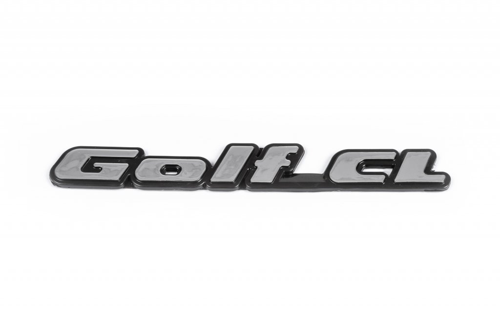 Emblem Golf CL 195mm (Turkey) for Volkswagen Golf 2 1983-1992 - image 1