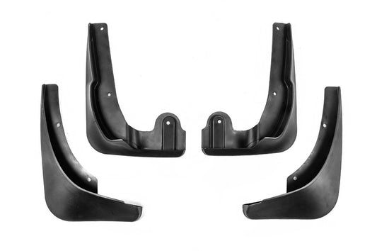 Premium mudguards (2013-2017, 4 pcs.) for Skoda Yeti 2009-2017 - image 1