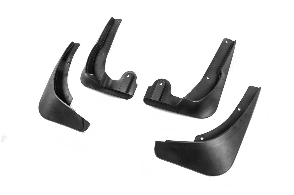 Premium mudguards (2013-2017, 4 pcs.) for Skoda Yeti 2009-2017 - image 2