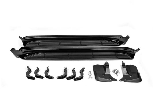 Side sills V2 for Lexus LX570/450d - image 1