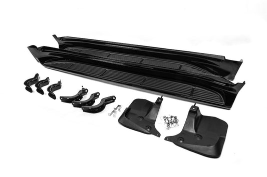 Side sills V2 for Lexus LX570/450d - image 2