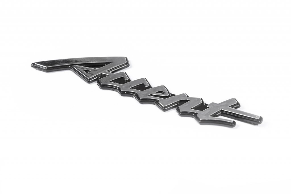 Emblem Accent 16cm (V1) for Hyundai Accent 2006-2010 - image 1