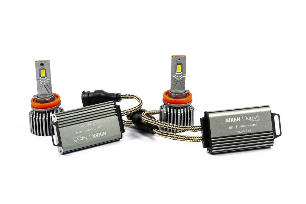 H11 LED Headlight Bulb Kit Niken Nova-series - image 1