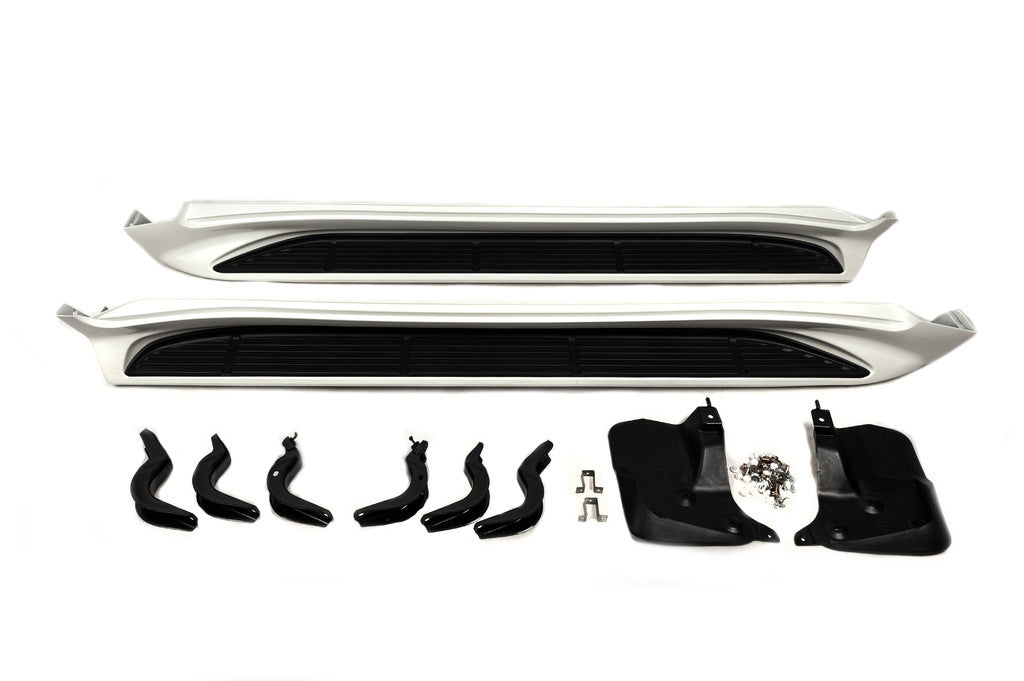Side sills V2 for Lexus LX570/450d - image 4