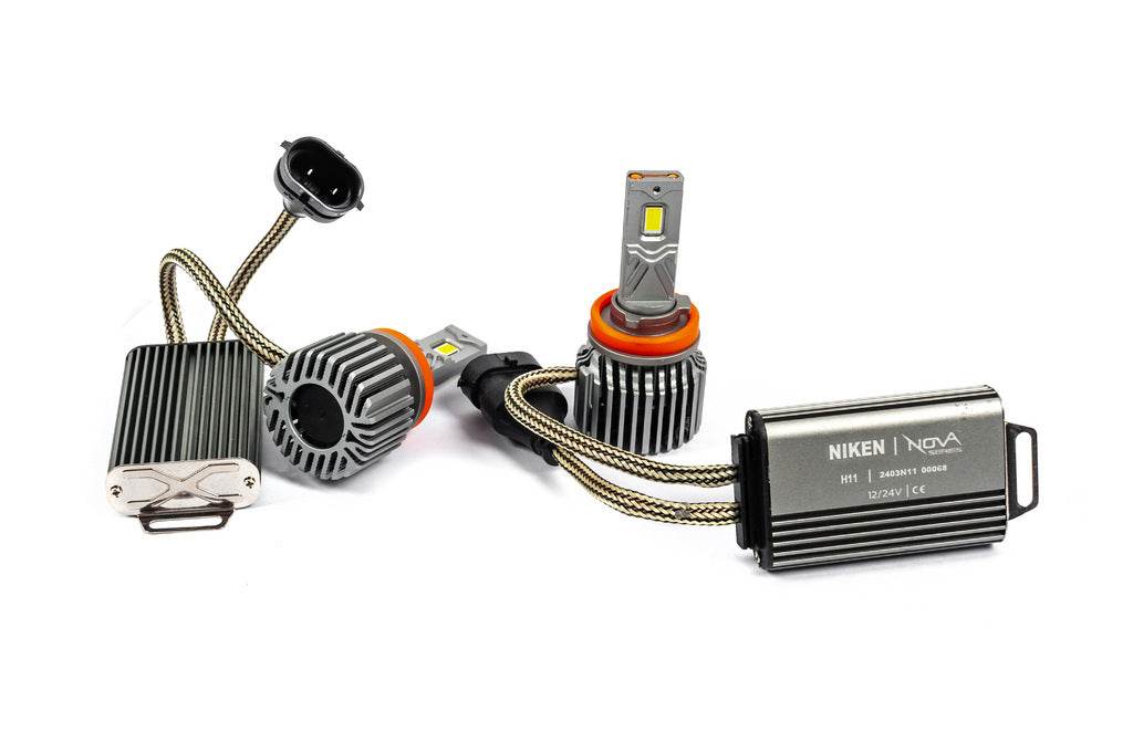 A set of LED lamps H11 Niken Nova-series - Reelken Auto