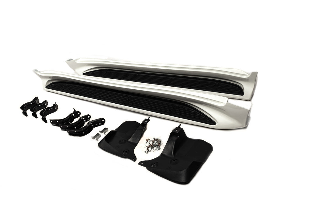 Side sills V2 for Lexus LX570/450d - image 5