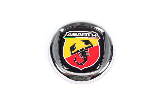 Emblem (Abarth, self-adhesive) for Fiat - image 1