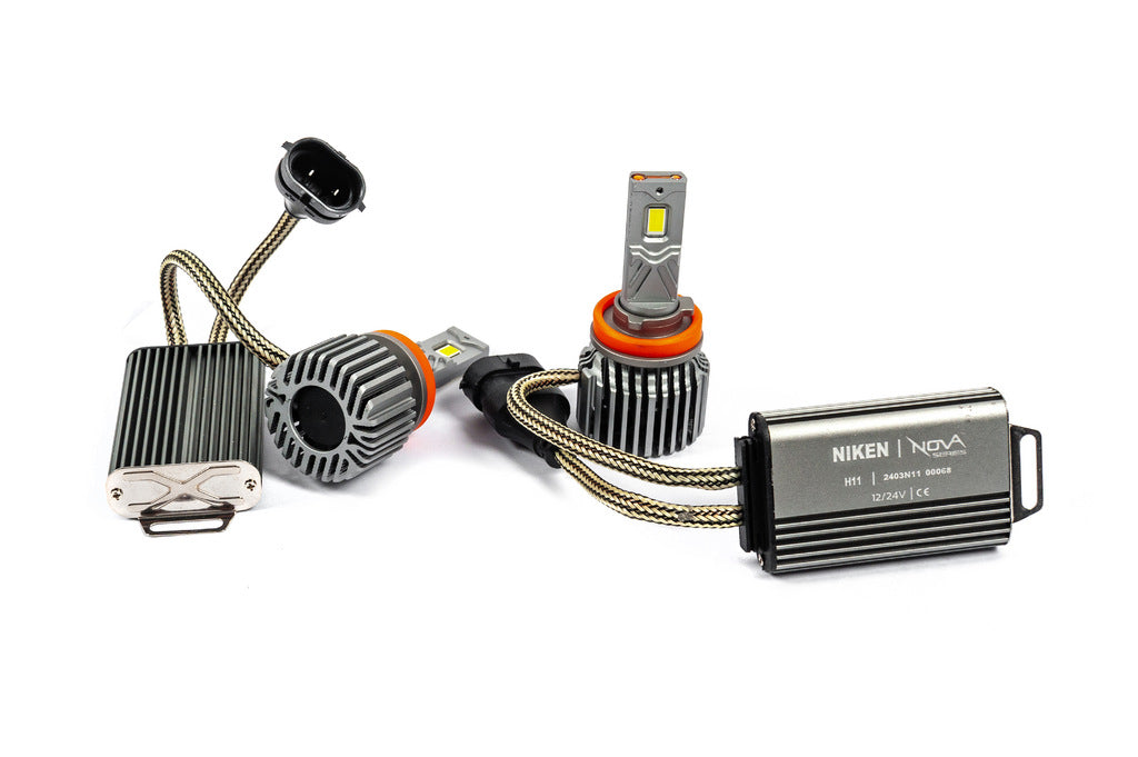 H11 LED Headlight Bulb Kit Niken Nova-series - image 3