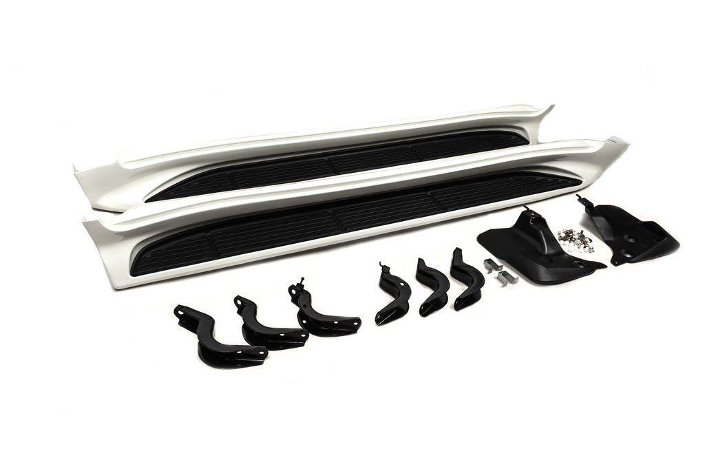 Side sills (2015-2021) for Toyota Land Cruiser 200 - image 7