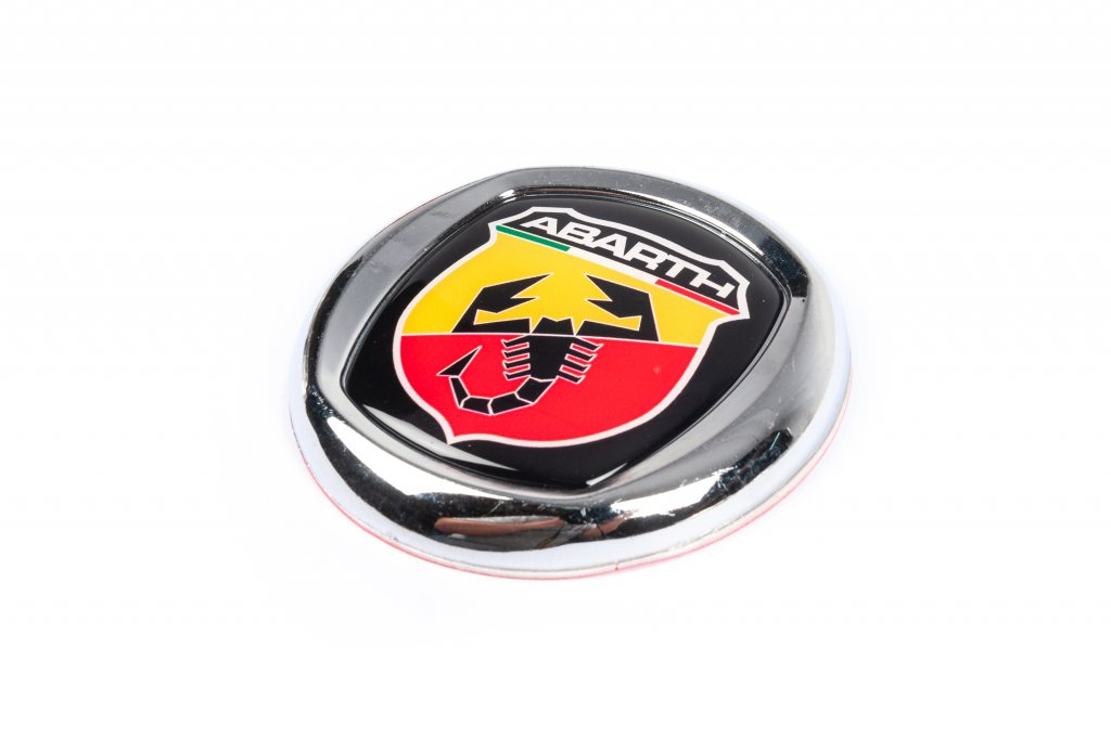Badge (Abarth, self-adhesive) for Fiat 500/500L 2013-2022 - image 1