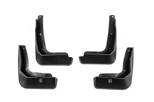 Original Mud Flaps Premium 2017-2019 (4 pcs) for Hyundai Sonata LF 2014-2019 - image 1