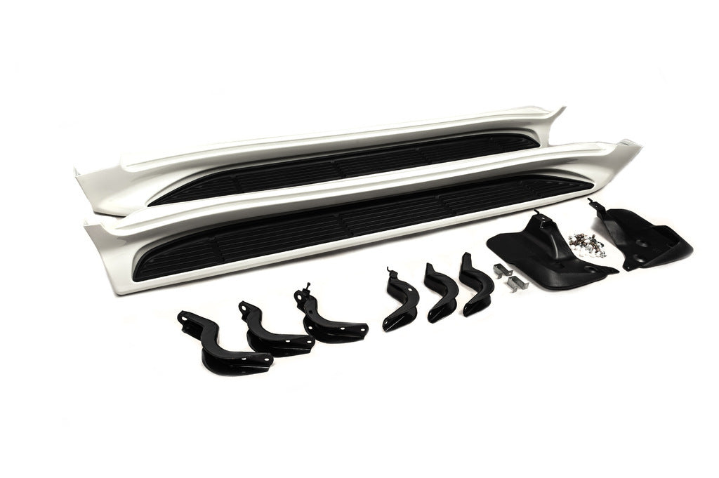 Side sills V2 for Lexus LX570/450d - image 6