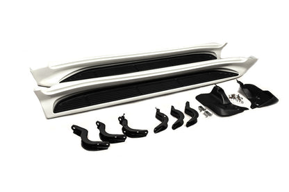 Side sills V2 for Lexus LX570/450d - image 6
