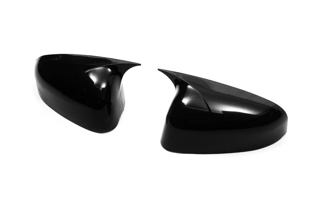 Covers for mirrors BMW-style (2014-2018, 2 pcs) for Ford Courier 2014-2023 - Reelken Auto
