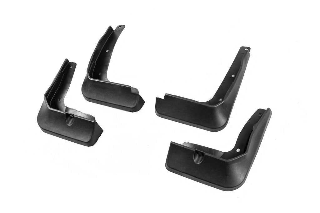 Original Mud Flaps Premium 2017-2019 (4 pcs) for Hyundai Sonata LF 2014-2019 - image 2