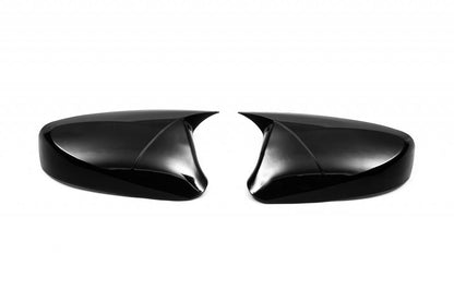 Mirror covers without indicator cutout BMW-style (2 pcs) for Hyundai I-30 2012-2017 - image 2
