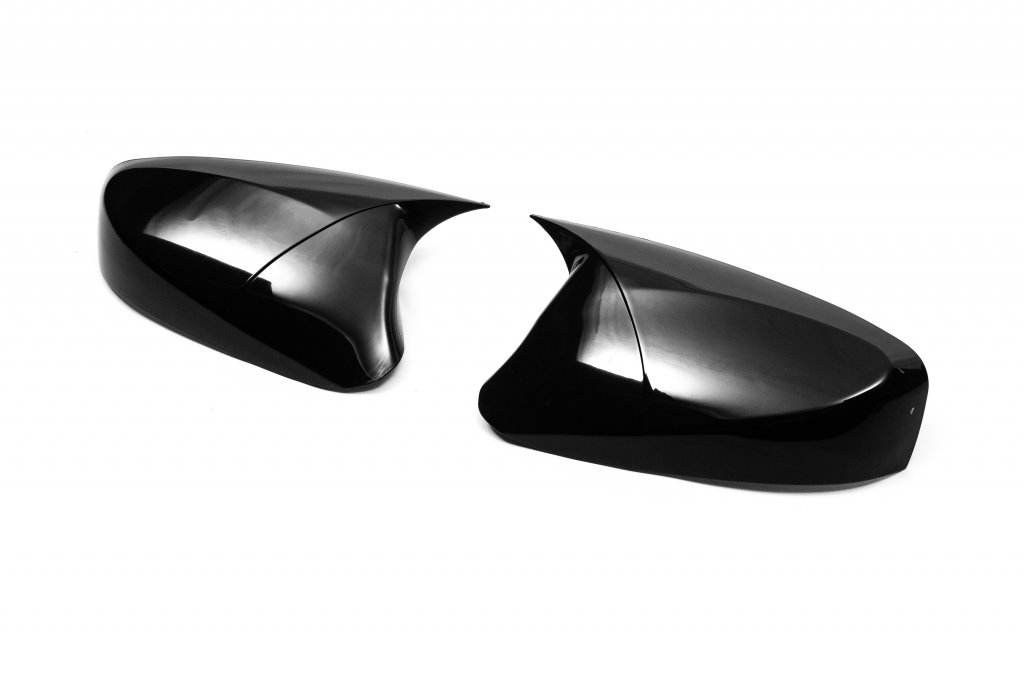 Covers for mirrors without cutout for turning BMW-style (2 pcs) for Hyundai Elantra (MD/UD) 2011-2015 - Reelken Auto