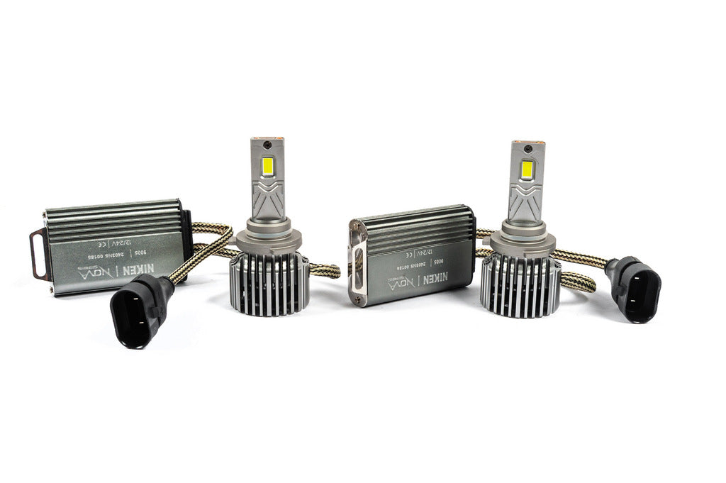 LED Headlight Bulb Kit HB3 9005 Niken Nova-series - image 1