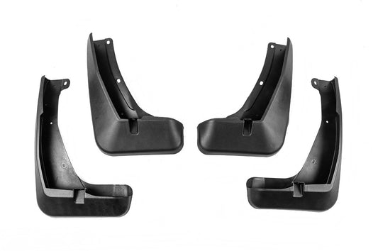 Original Premium Mud Flaps 2020-2023 (for R-Line AllSpace, 4 pcs) for Volkswagen Tiguan 2016-2023 - image 1