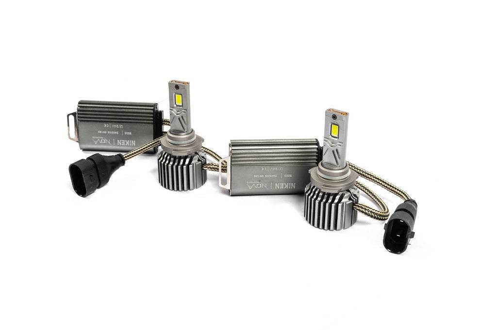 Set of LED lamps HB3 9005 Niken Nova-series - Reelken Auto