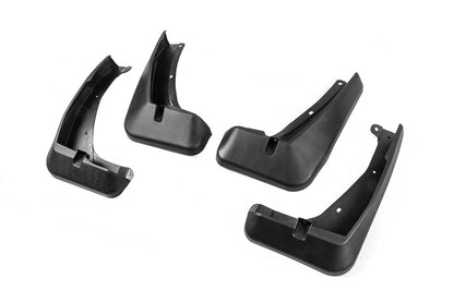 Original Premium Mud Flaps 2020-2023 (for R-Line AllSpace, 4 pcs) for Volkswagen Tiguan 2016-2023 - image 2